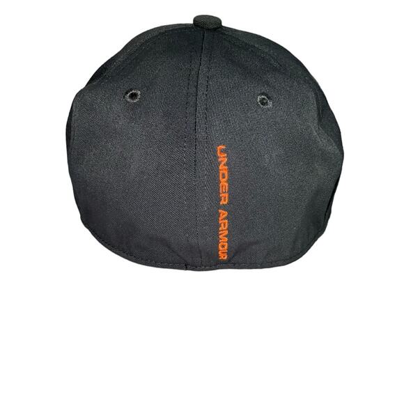 Under Armour Orange And Grey Hat Size Youth Small, Medium - Picture 2 of 4